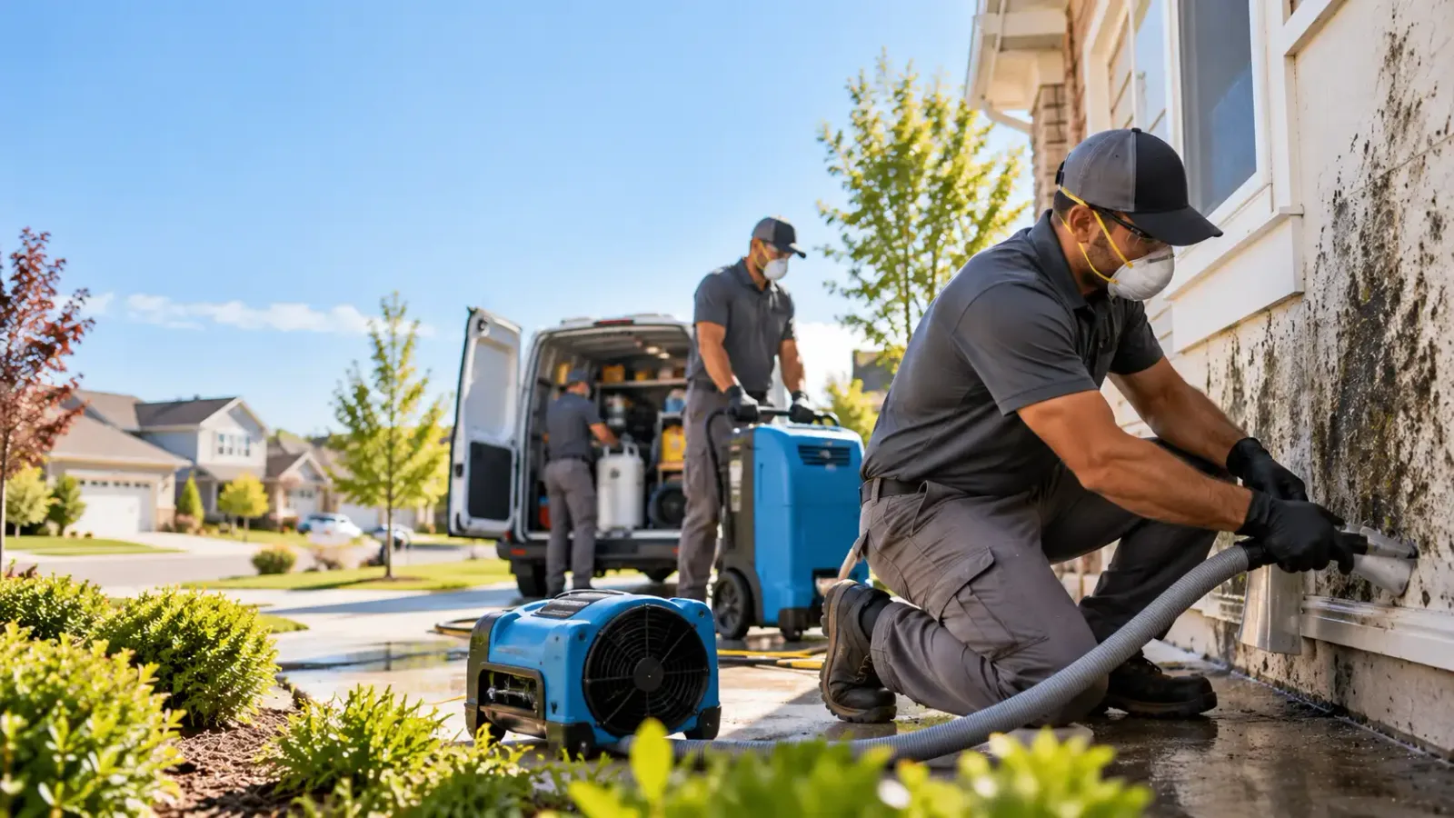 Mold Remediation in Ninnekah, OK