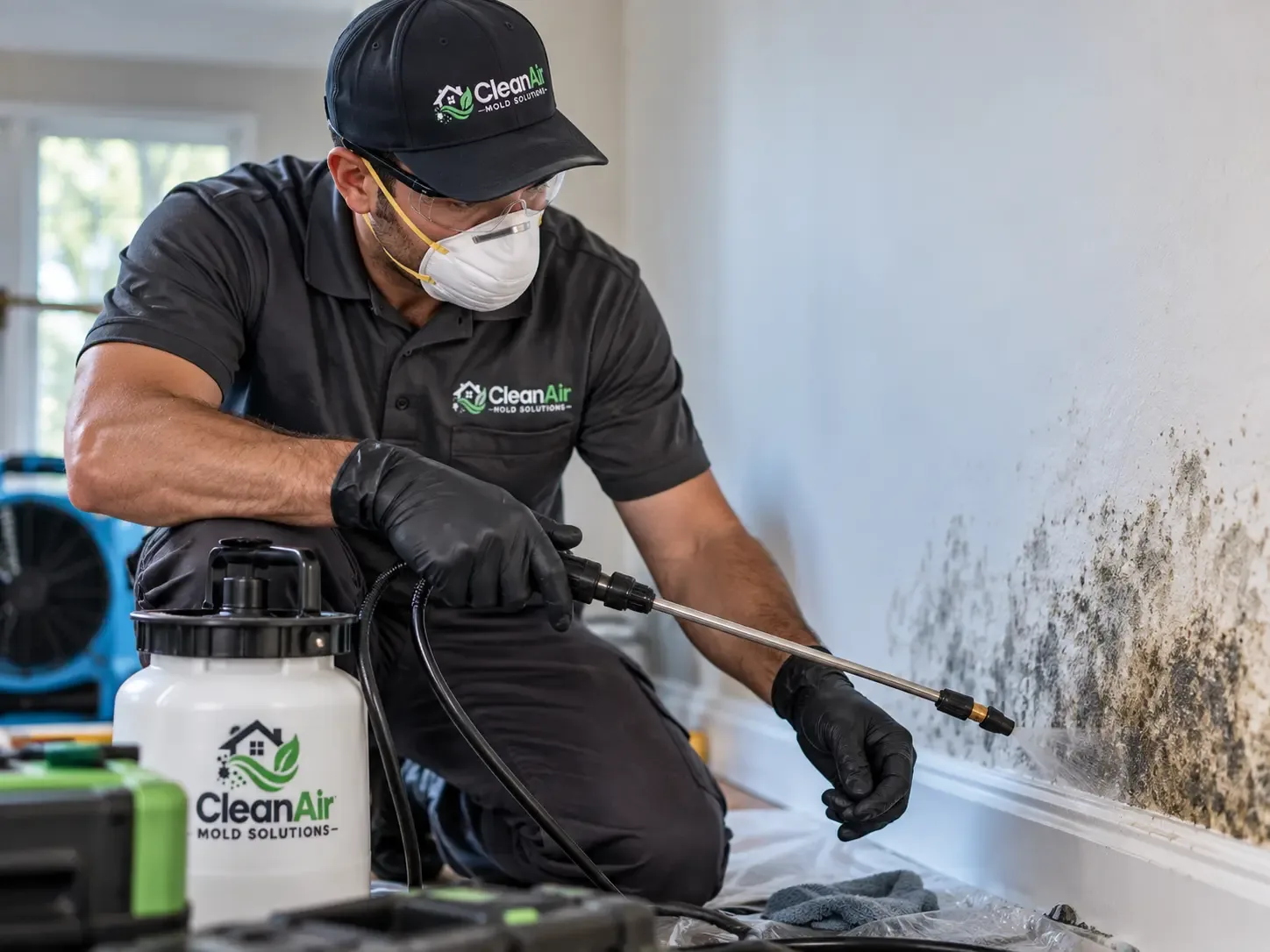 Why choose Mold Remediation in Ninnekah, OK
